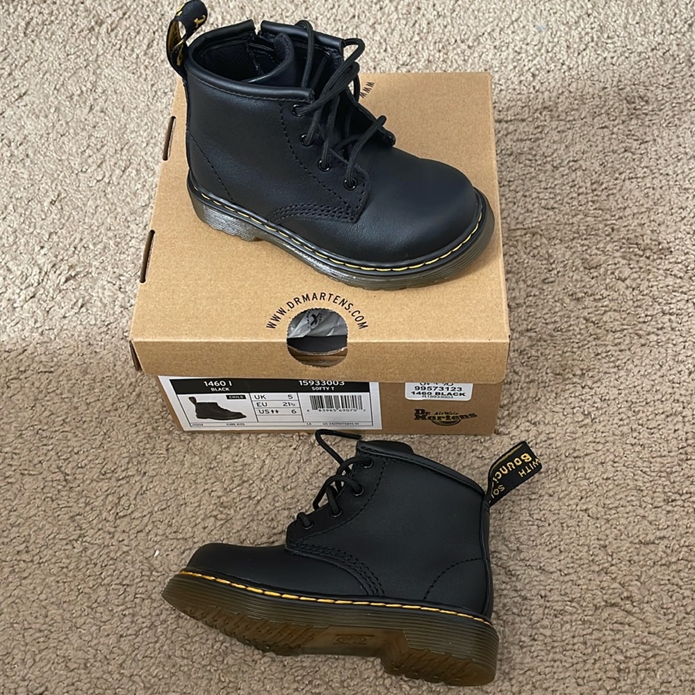 Dr. Martens Toddler Boots